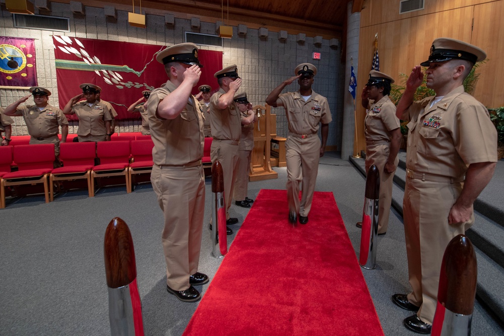 Naval Base Kitsap-Bangor Holds Chief Pinning Ceremony