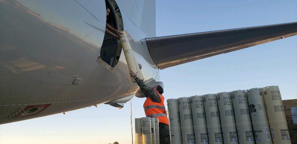 Mad Foxes Participate in Exercise Talisman Sabre 2019