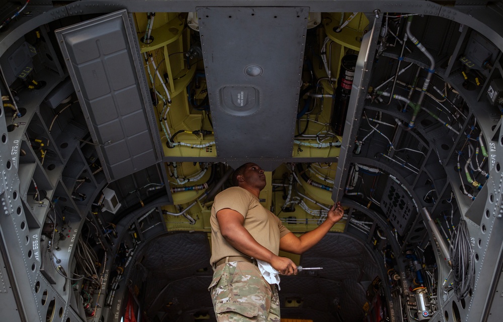 Maintainers provide critical support during Red Bank Fire