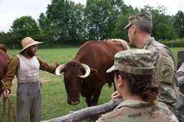Army Civil Affairs Training at the Genesee Country Village and Museum