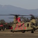 Cal Guard helicopters return from Red Bank Fire