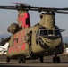 Cal Guard helicopters return from Red Bank Fire