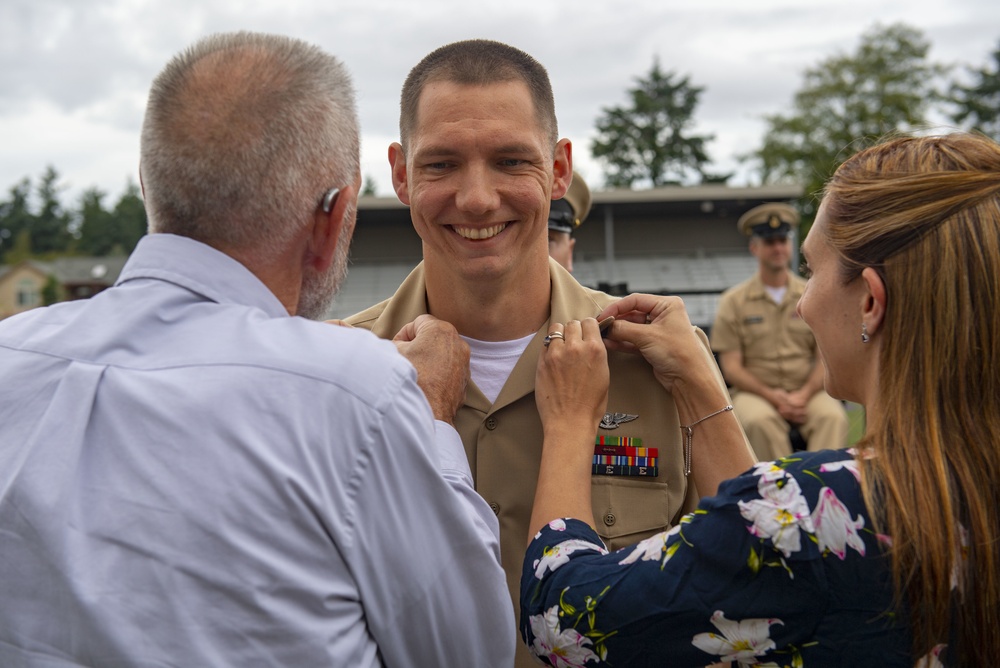 NAS Whidbey Island Holds FY-20 Chief Pinning Ceremony