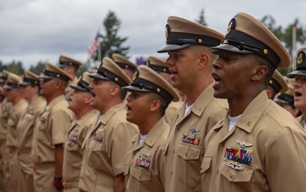 NAS Whidbey Island Holds FY-20 Chief Pinning Ceremony