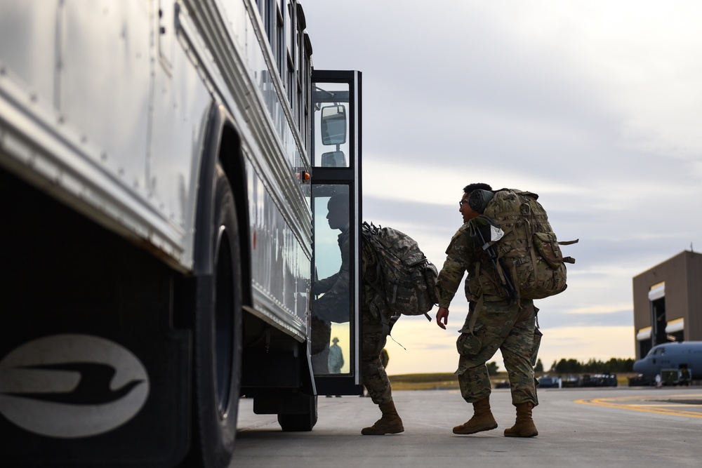 Mobility Guardian 2019 trains Joint Forcible Entry scenario