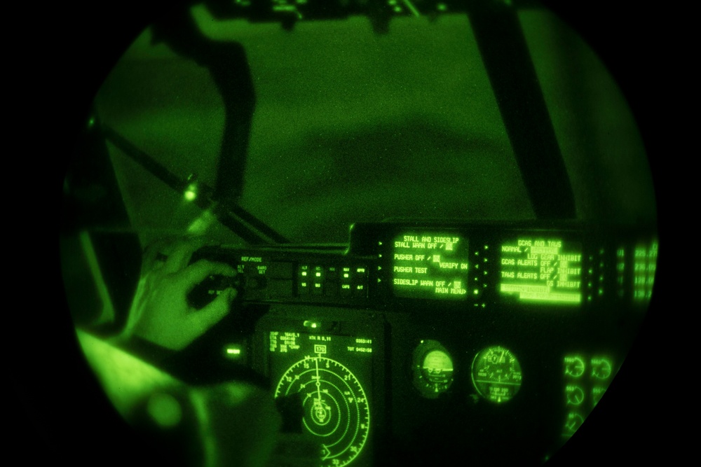 C-130J performs a Joint Forcible Entry at Mobility Guardian 2019