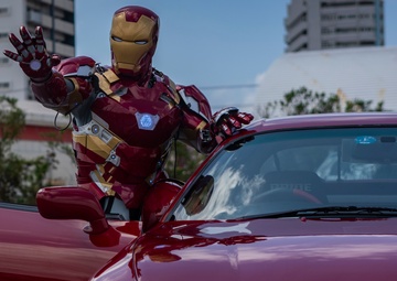 USO holds 2nd annual car show