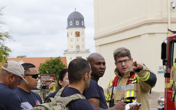 773rd Civil Support Team Soldiers train with German allies