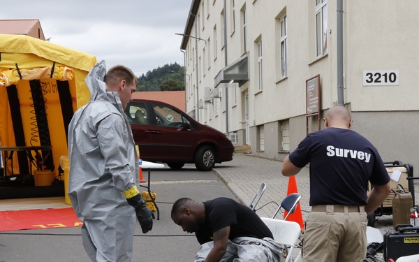 773rd Civil Support Team Soldiers train with German allies