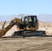 Army Corps of Engineers contractors make progress on border barrier near El Centro