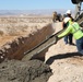 Army Corps of Engineers contractors make progress on border barrier near El Centro