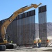 Army Corps of Engineers contractors make progress on border barrier near El Centro