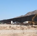 Army Corps of Engineers contractors make progress on border barrier near El Centro