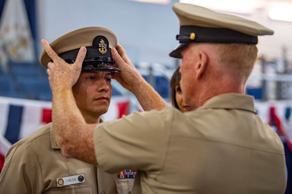 RTC chief pinning ceremony