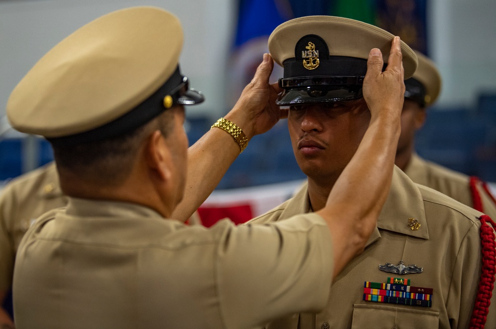 RTC chief pinning ceremony