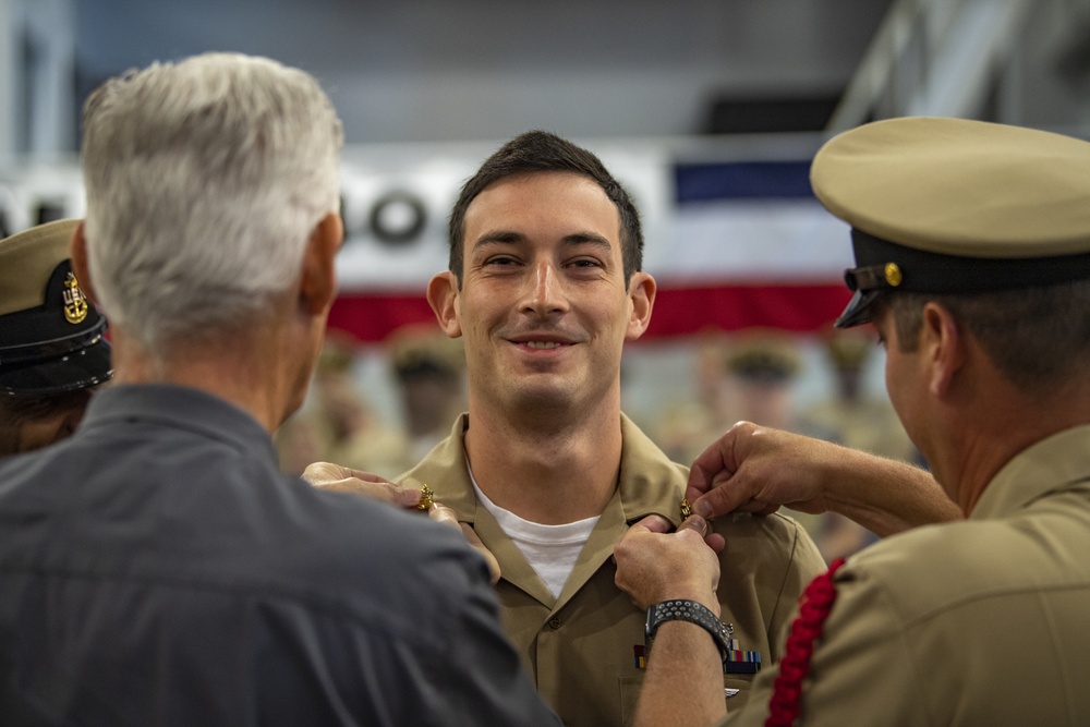 RTC chief pinning ceremony