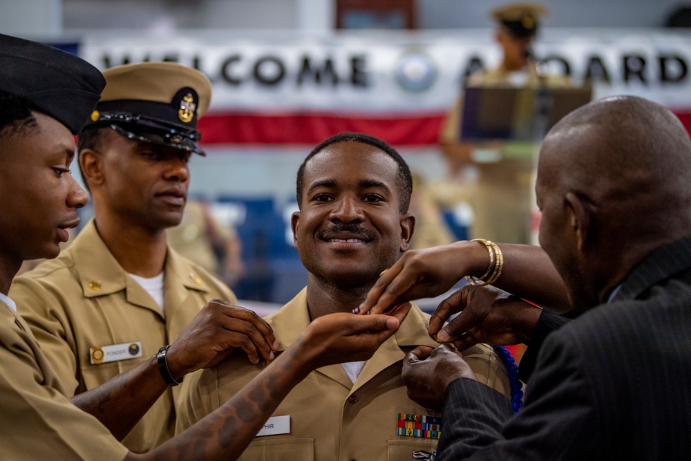 RTC chief pinning ceremony