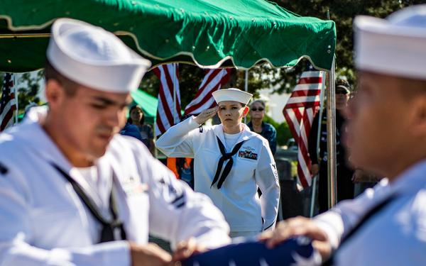 Recently-Identified Pearl Harbor Sailor Laid to Rest in His Hometown