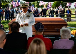 Recently-Identified Pearl Harbor Sailor Laid to Rest in His Hometown