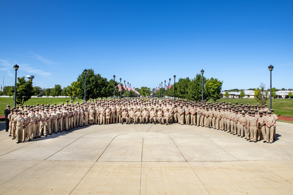 Recruit Training Command CPO Pinning Ceremony