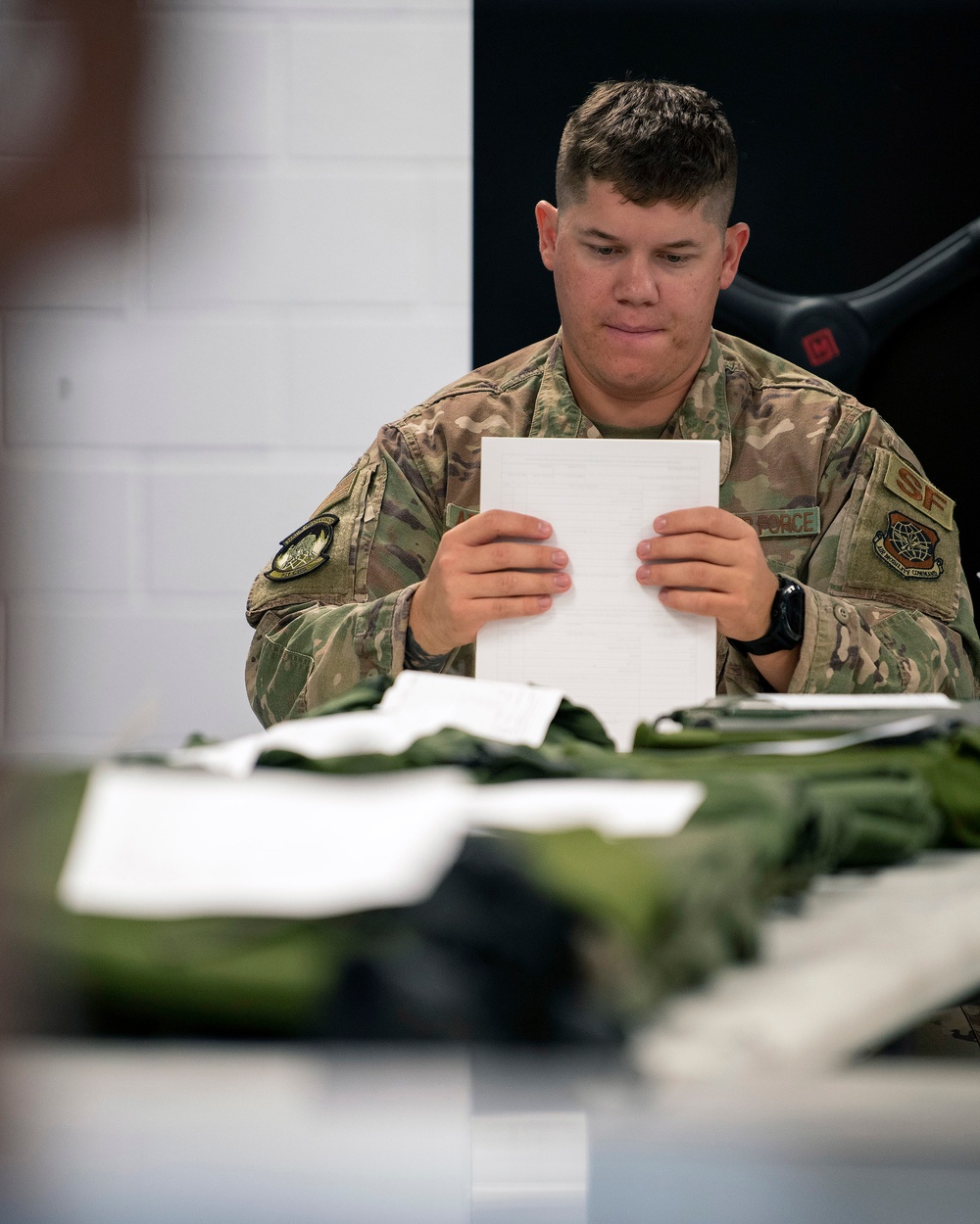 Contingency Response Airmen deploy for MG19 Exercise