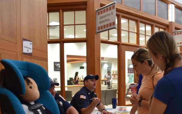 Bragg held maternity fair Saturday