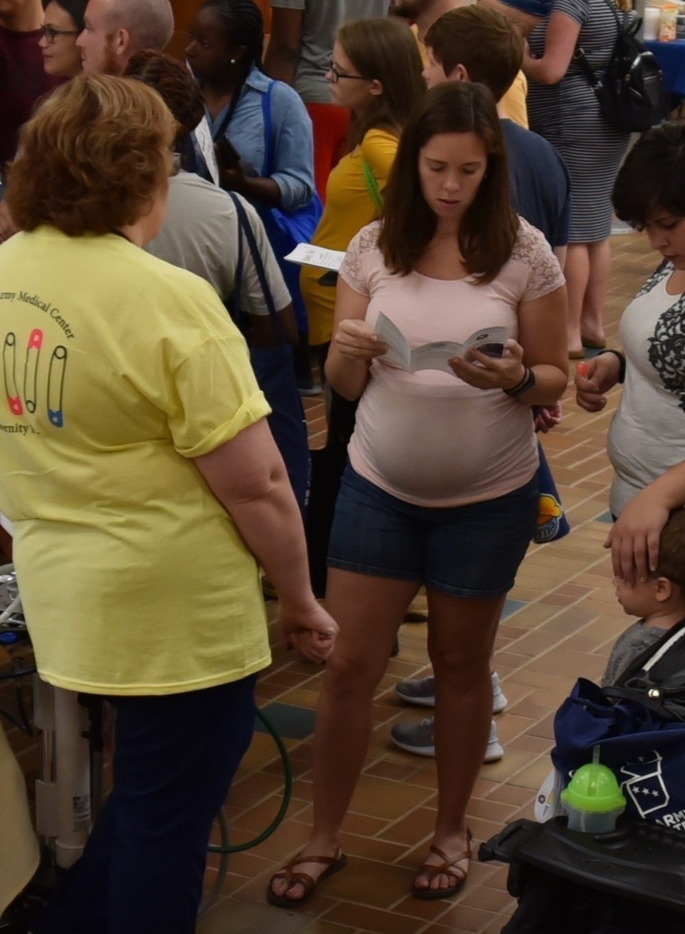 Bragg held maternity fair Saturday