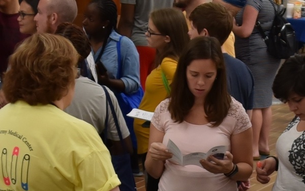 Bragg held maternity fair Saturday