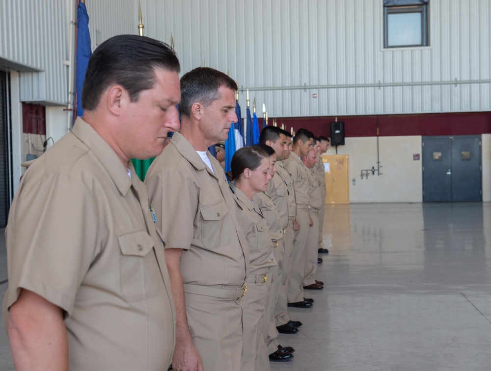 Chief pinning ceremony