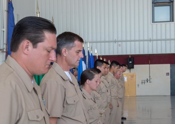 Chief pinning ceremony