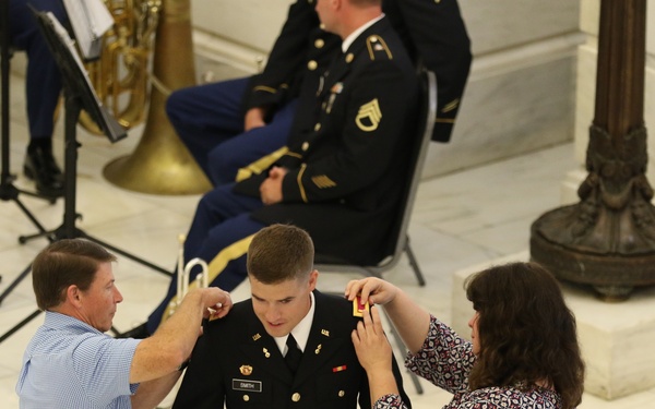 OCS Pinning Ceremony