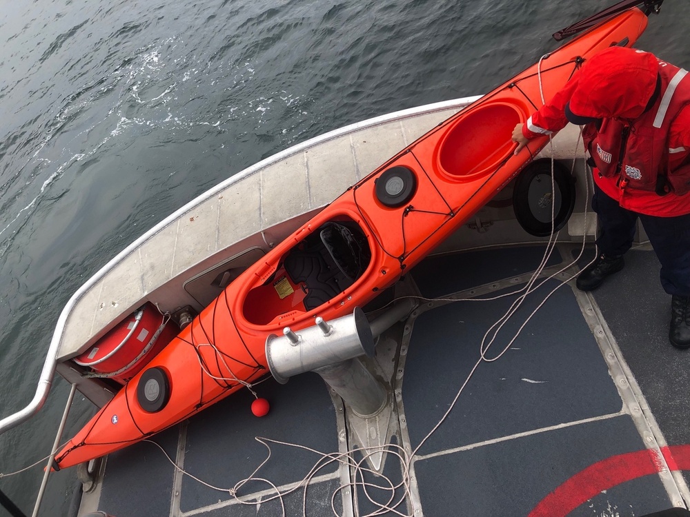 Coast Guard rescues missing kayaker off Gloucester