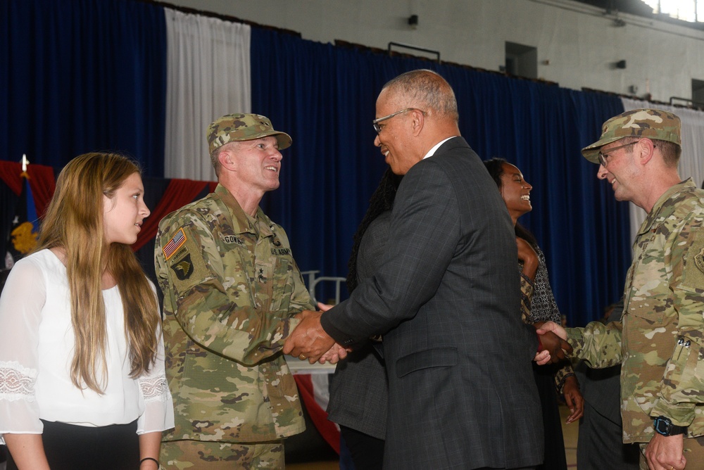 Maryland National Guard Welcomes New Adjutant General