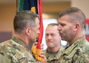 86th Training Division Change of Command