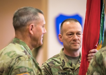86th Training Division Change of Command