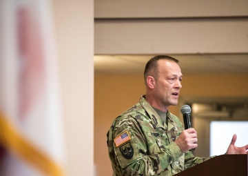 86th Training Division Change of Command