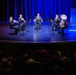 PACFLT &quot;Harbor Brass&quot; quintet performs in Cordova, Alaska.