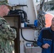 Rear Adm. Scott Gray visits Cordova, Alaska during AECE19