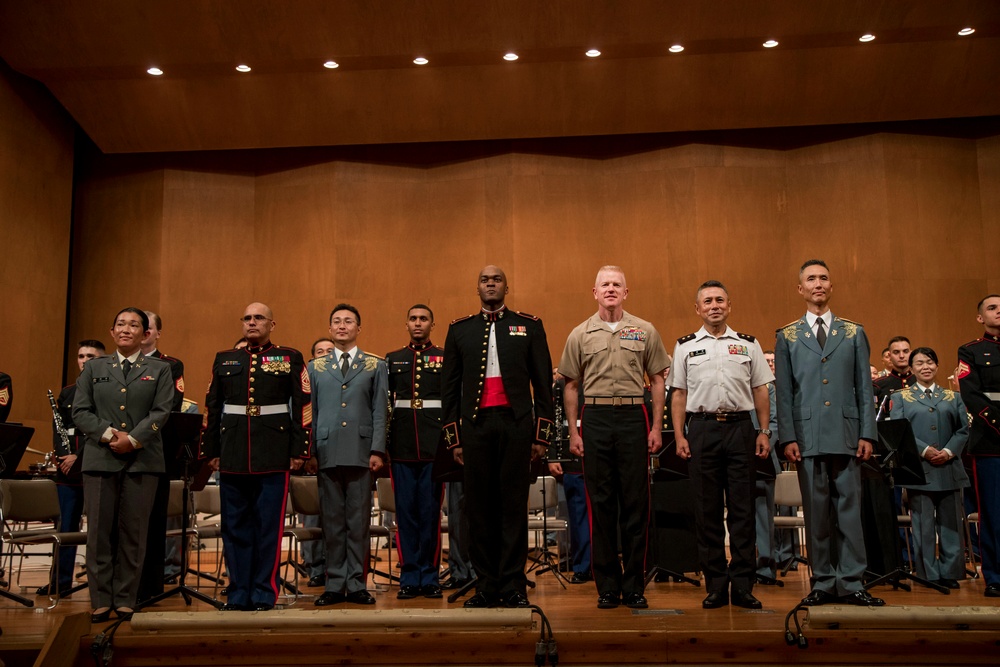 III MEF Band and JGSDF Band alliance extends beyond kinetic operations