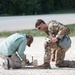 Sapper Tests Ground Robot