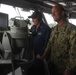 Vice Adm. Merz Visits USS Ronald Reagan (CVN 76)
