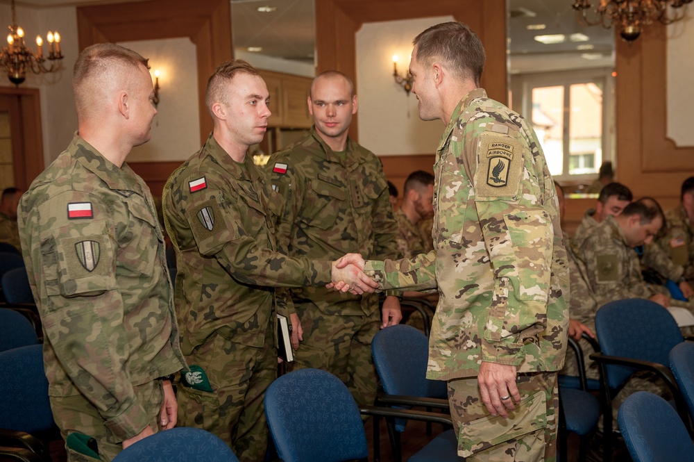 DVIDS - Images - NATO Members Shake Hands [Image 2 of 4]