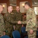 NATO Members Shake Hands