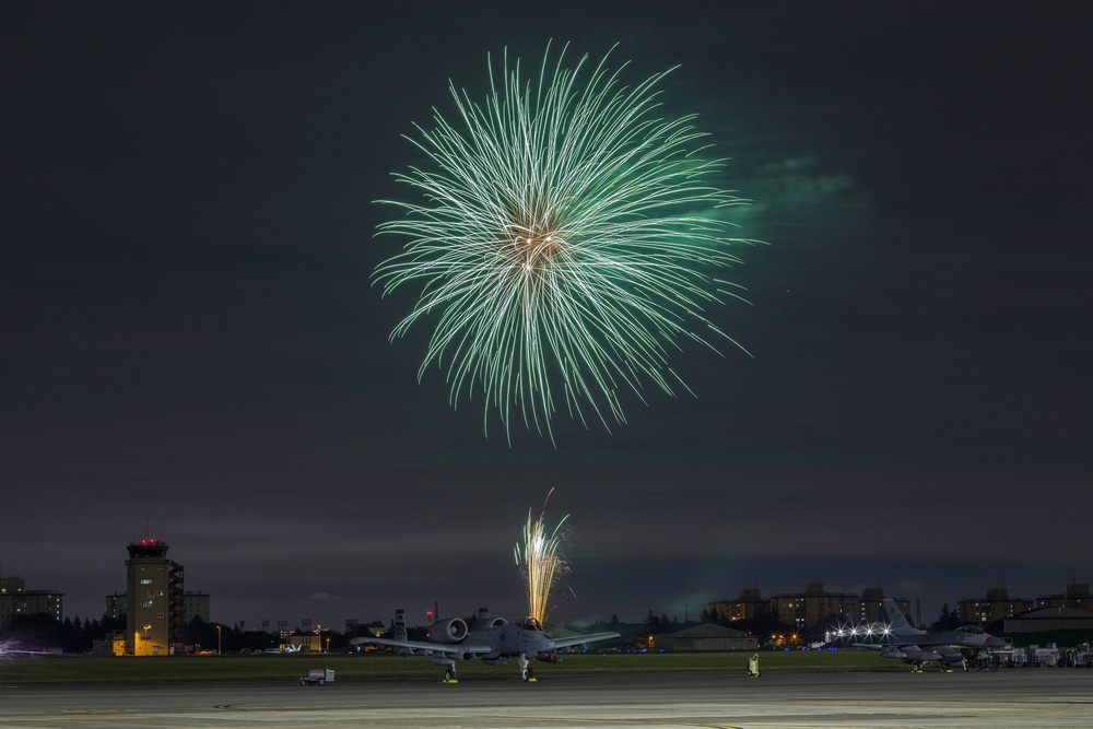 FRIENDSHIP FIREWORKS