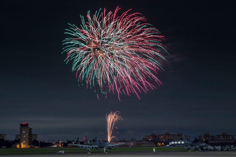 FRIENDSHIP FIREWORKS