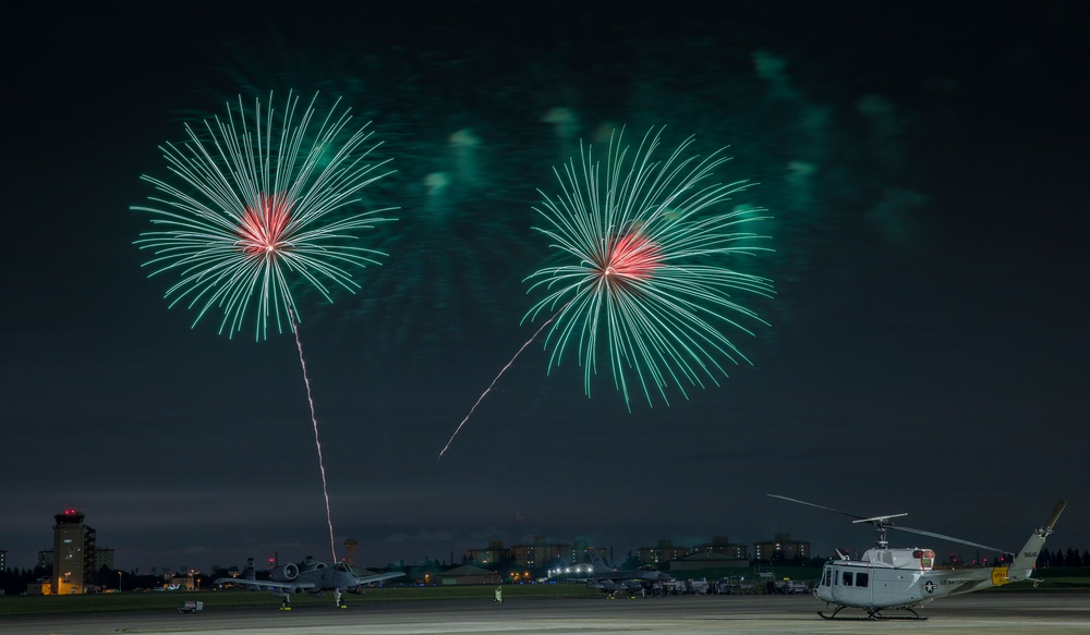 FRIENDSHIP FIREWORKS