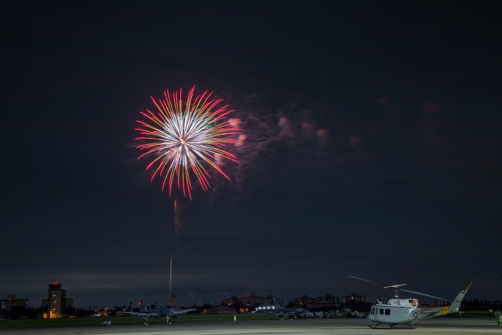 FRIENDSHIP FIREWORKS