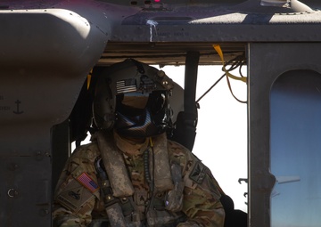 Cal Guard helicopters continue South Fire support