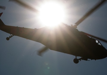 Cal Guard helicopters continue South Fire support