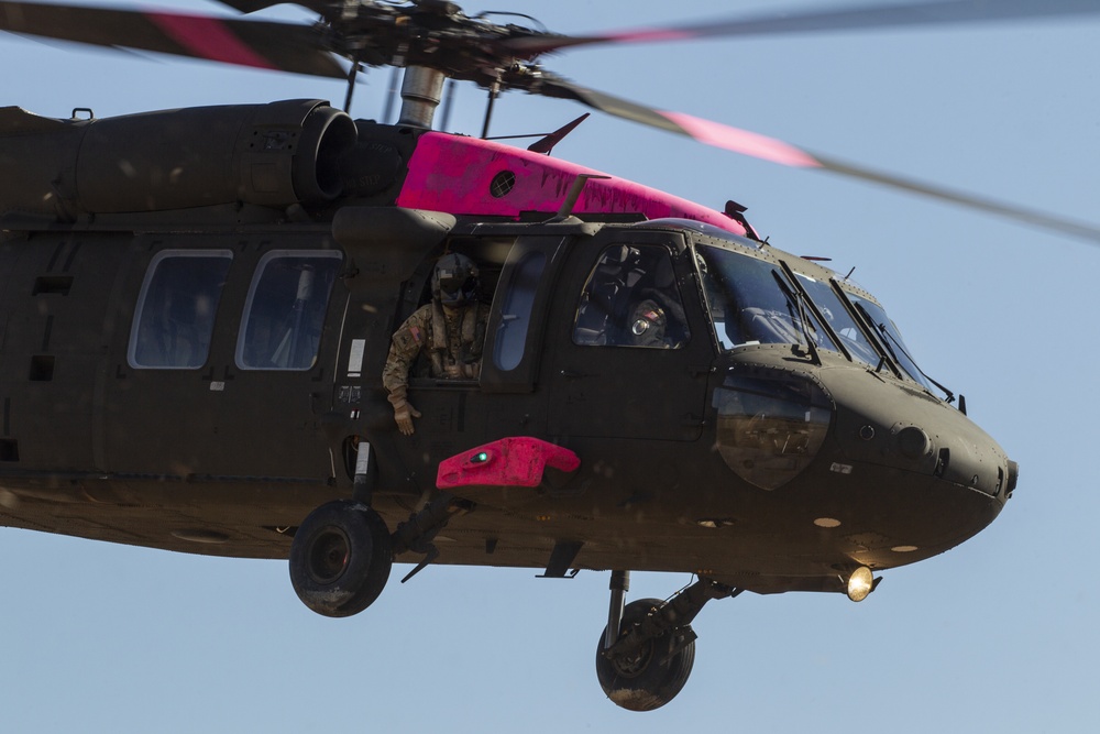 Cal Guard helicopters continue South Fire support